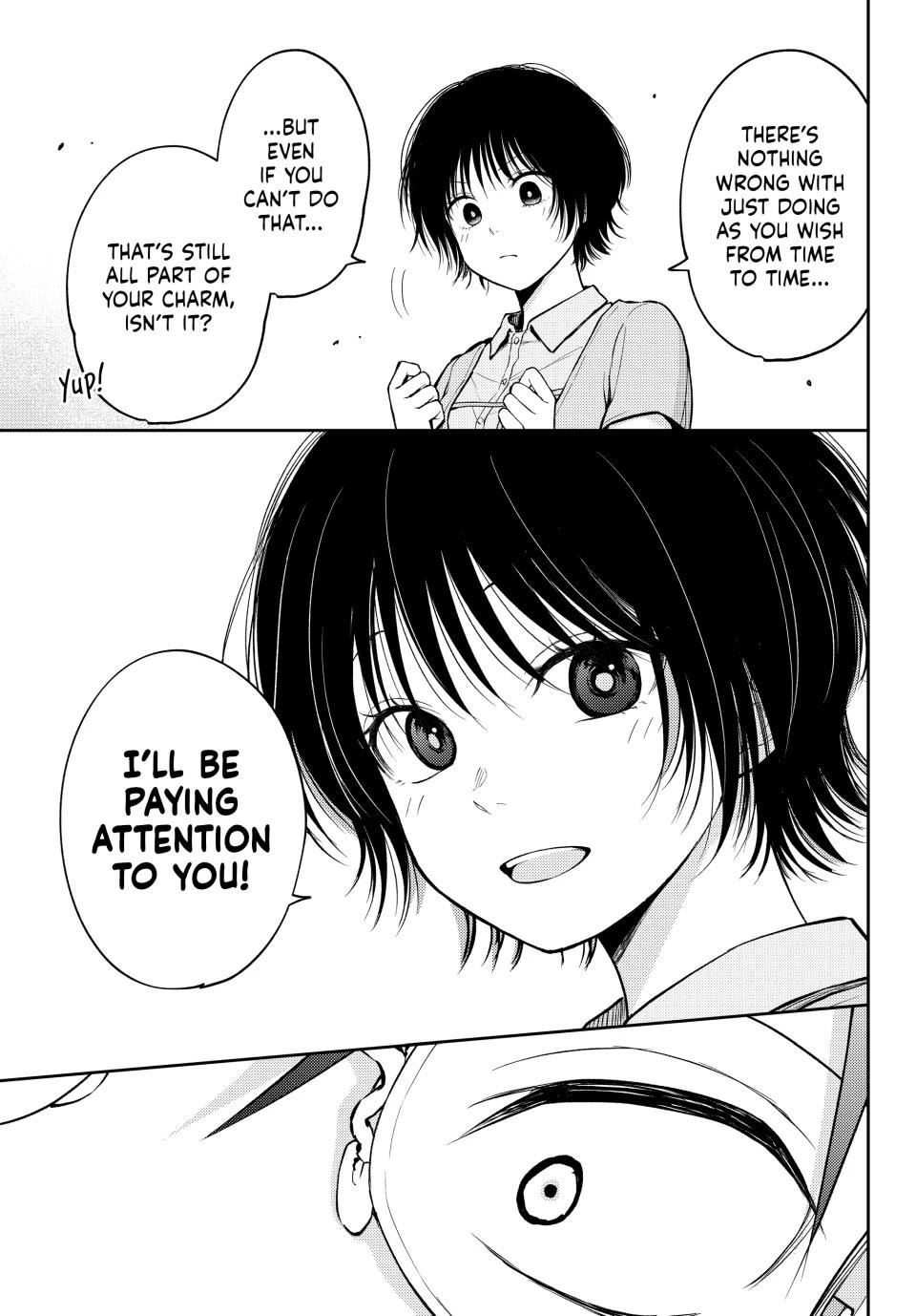 My Charms Are Wasted On Kuroiwa Medaka chapter 211 page 13