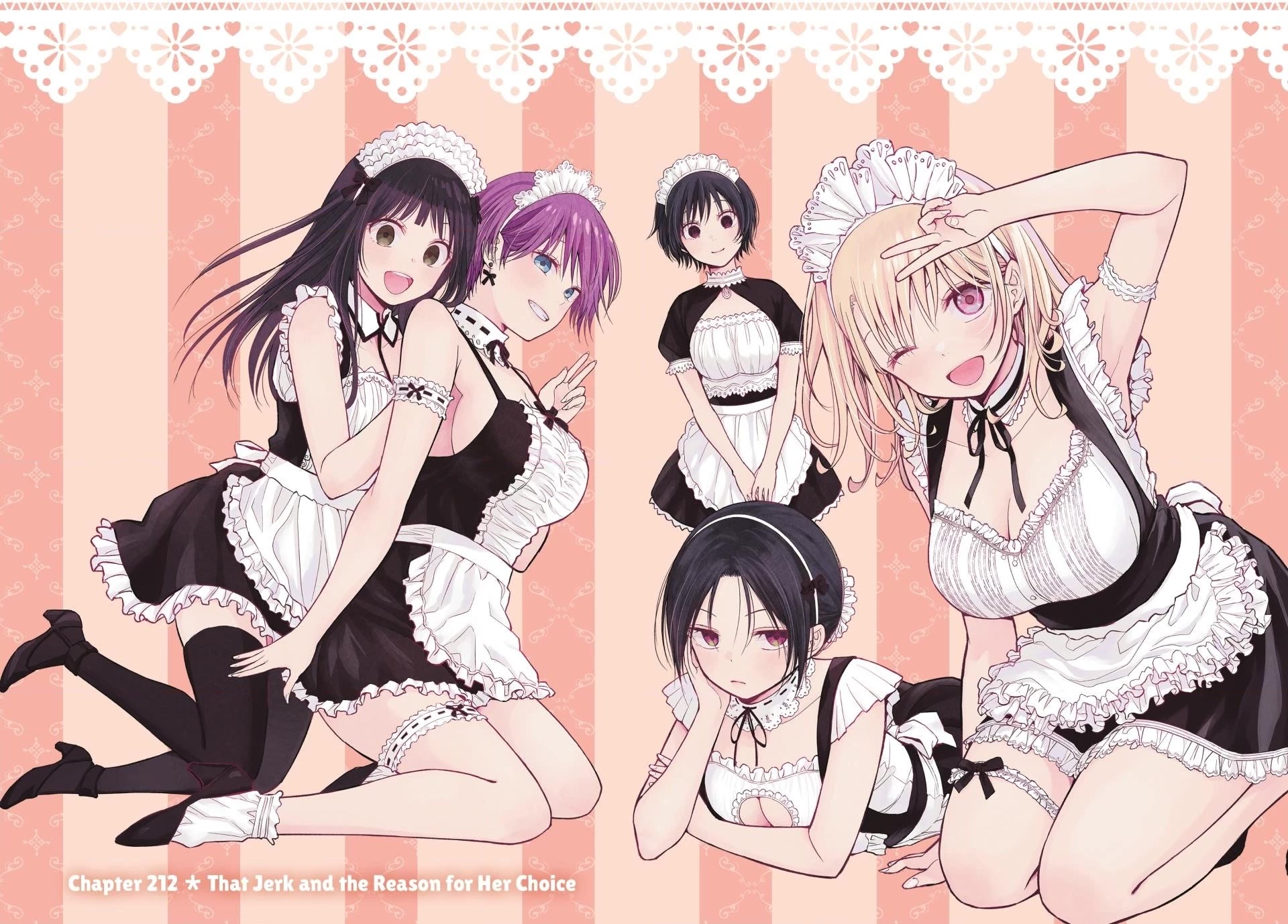 My Charms Are Wasted On Kuroiwa Medaka chapter 212 page 1