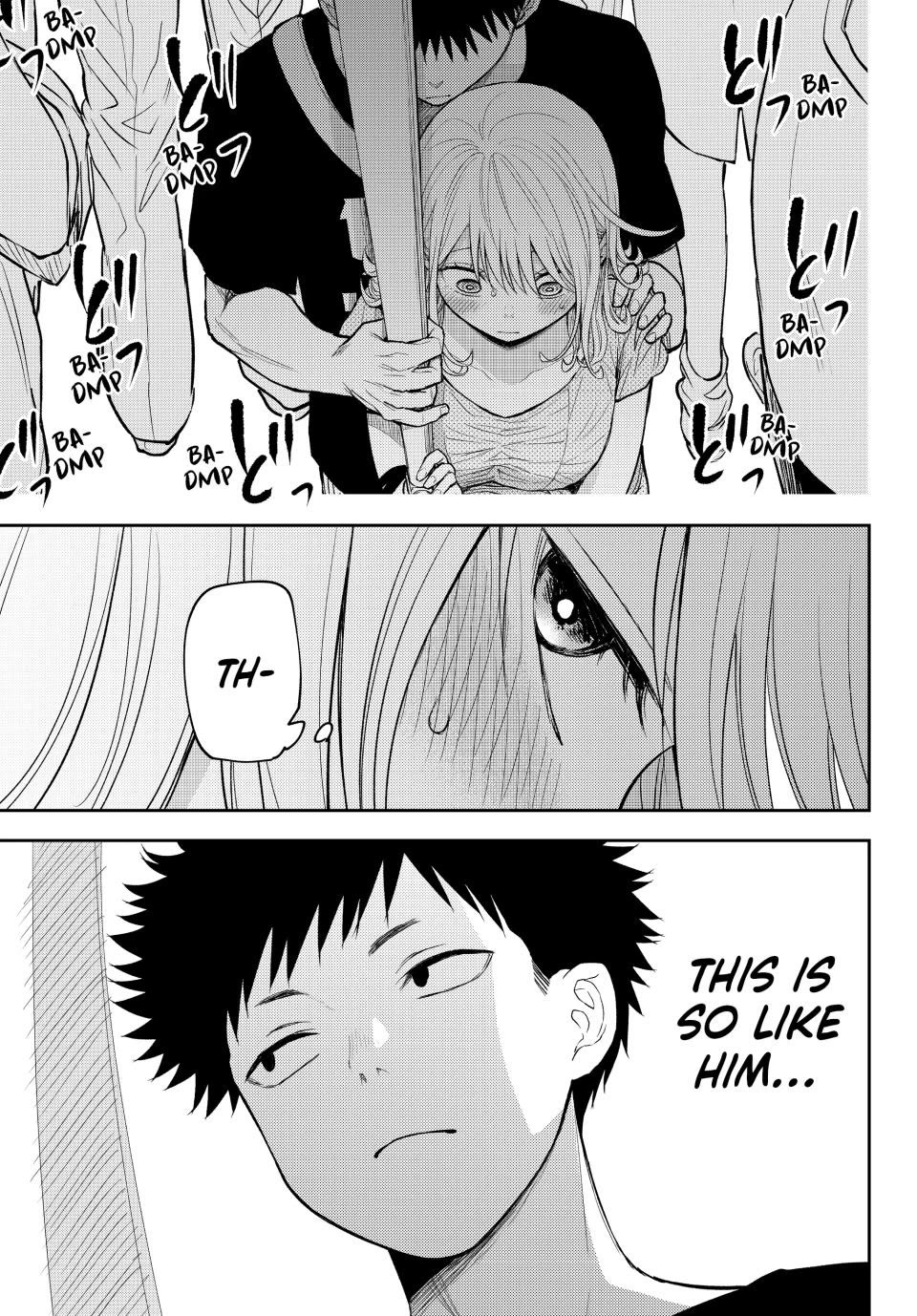 My Charms Are Wasted On Kuroiwa Medaka chapter 212 page 12