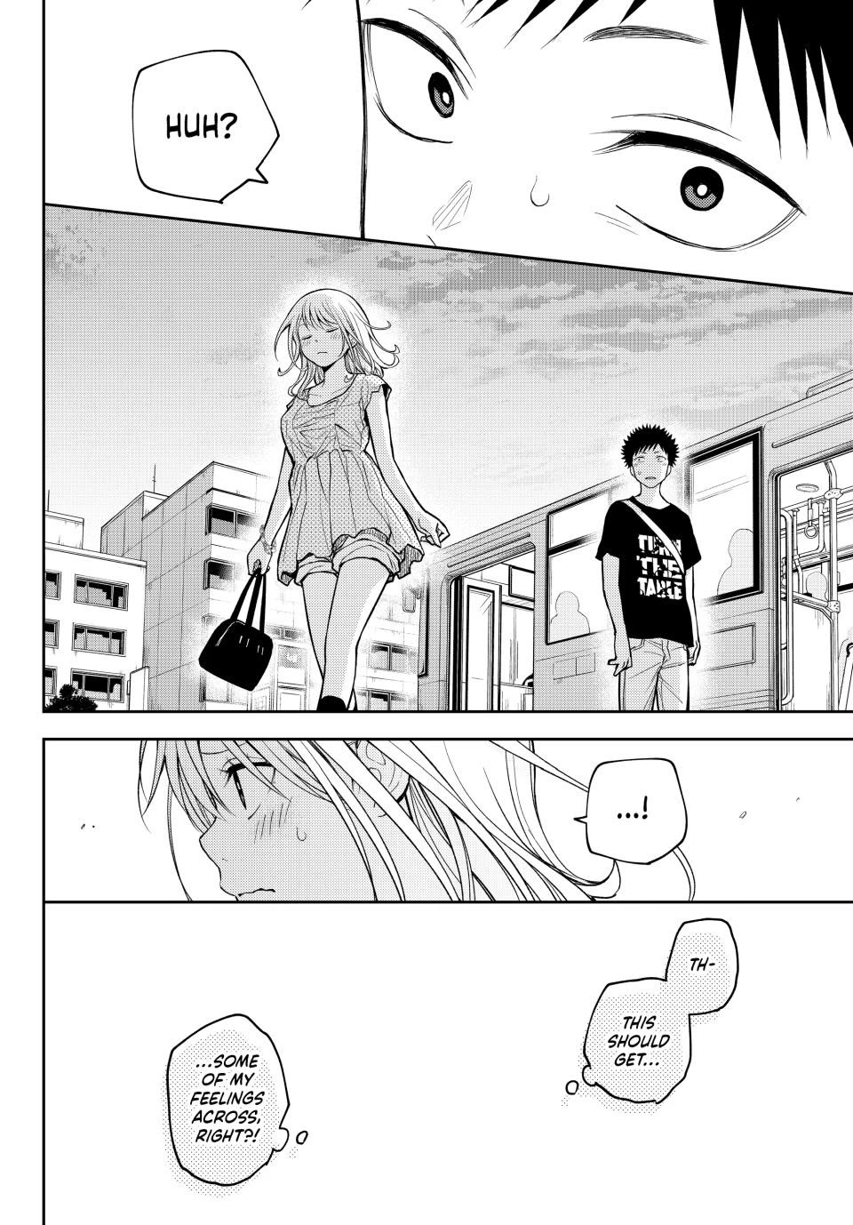 My Charms Are Wasted On Kuroiwa Medaka chapter 212 page 15