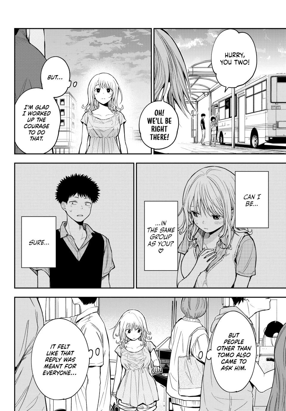 My Charms Are Wasted On Kuroiwa Medaka chapter 212 page 5