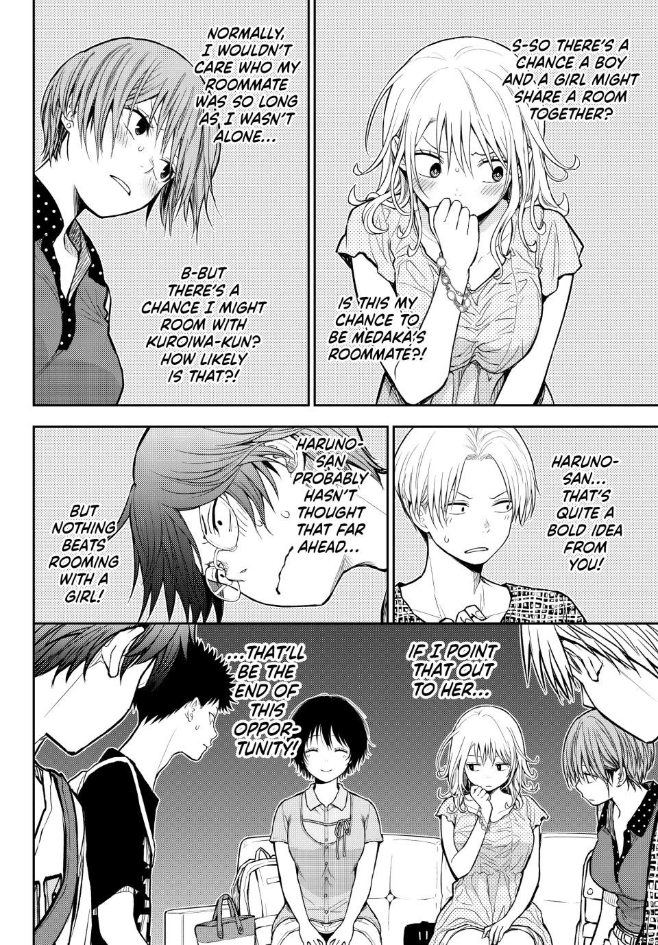 My Charms Are Wasted On Kuroiwa Medaka chapter 213 page 10