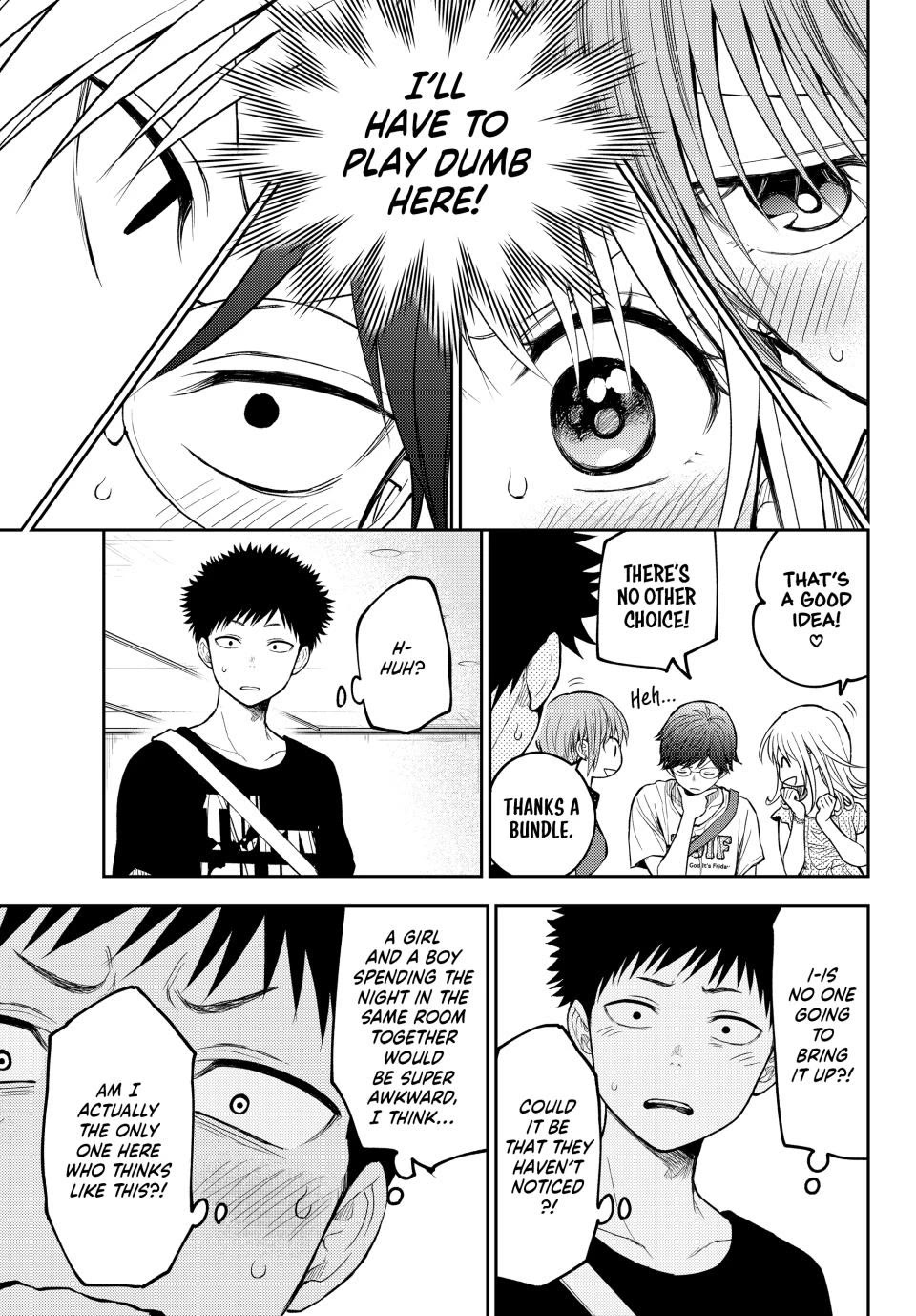 My Charms Are Wasted On Kuroiwa Medaka chapter 213 page 11