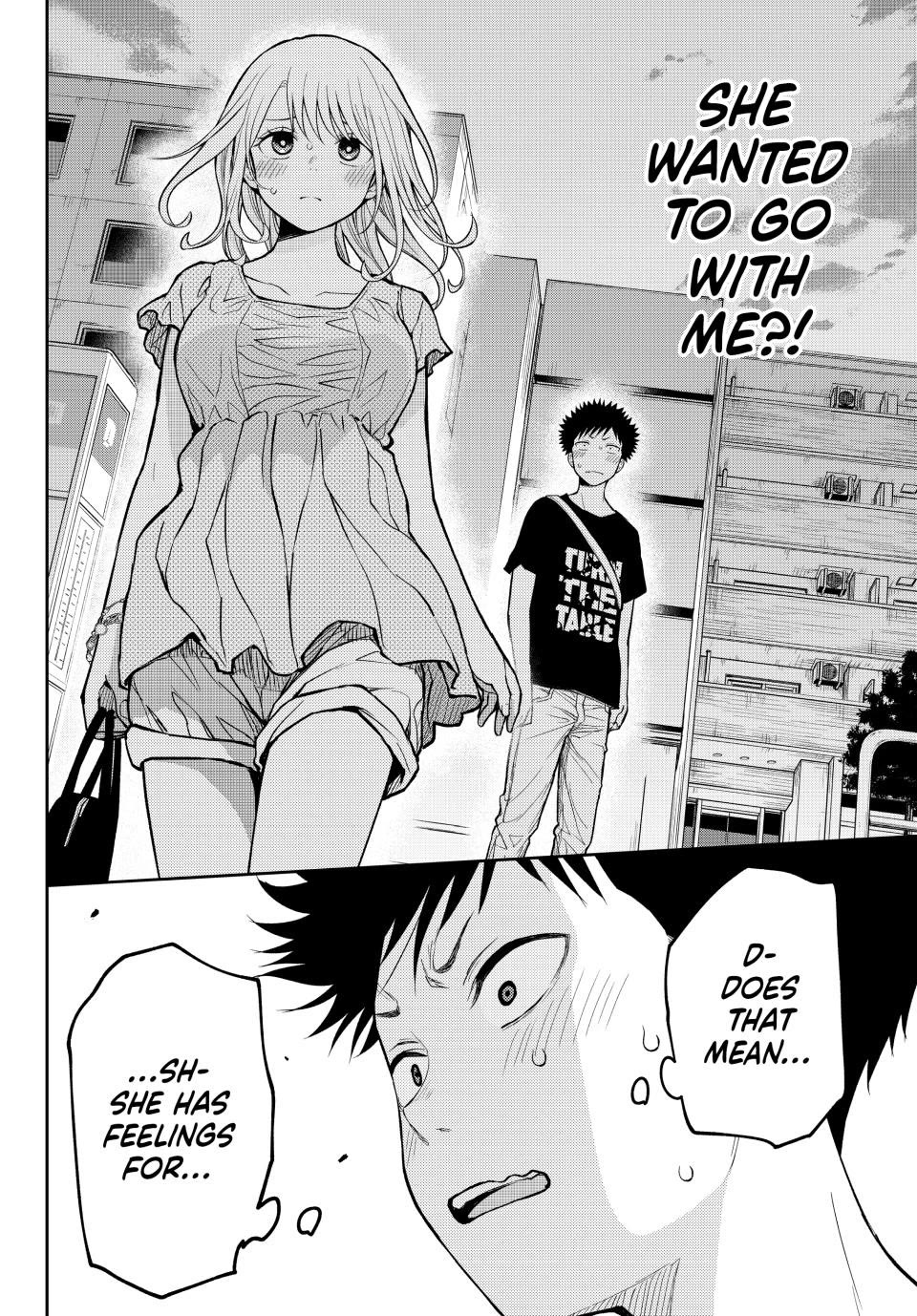 My Charms Are Wasted On Kuroiwa Medaka chapter 213 page 2