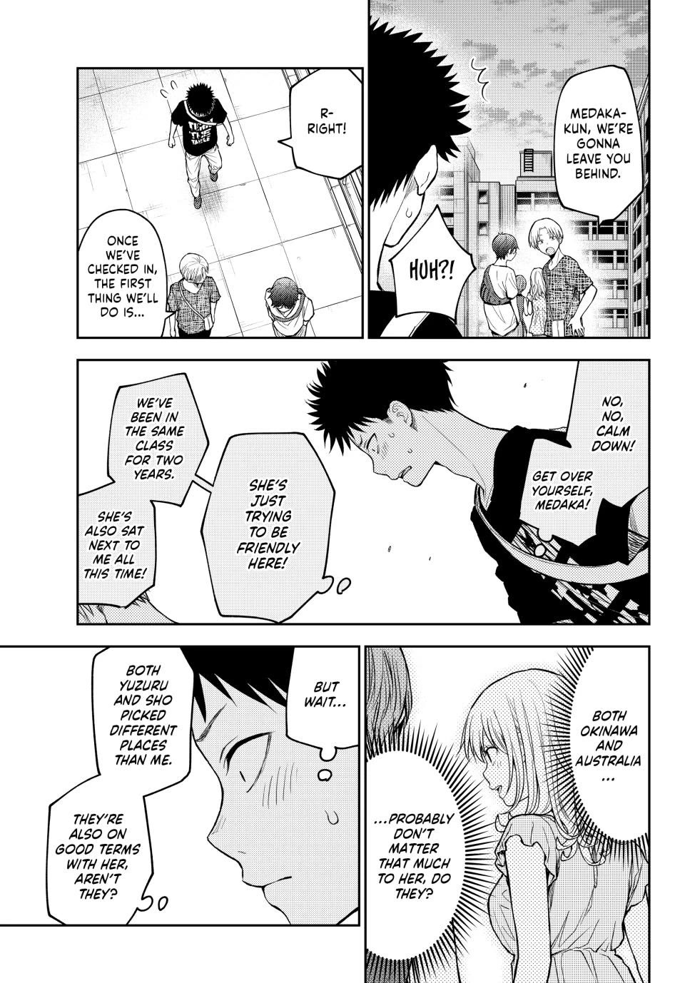 My Charms Are Wasted On Kuroiwa Medaka chapter 213 page 3