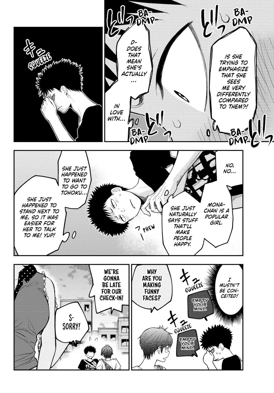 My Charms Are Wasted On Kuroiwa Medaka chapter 213 page 4