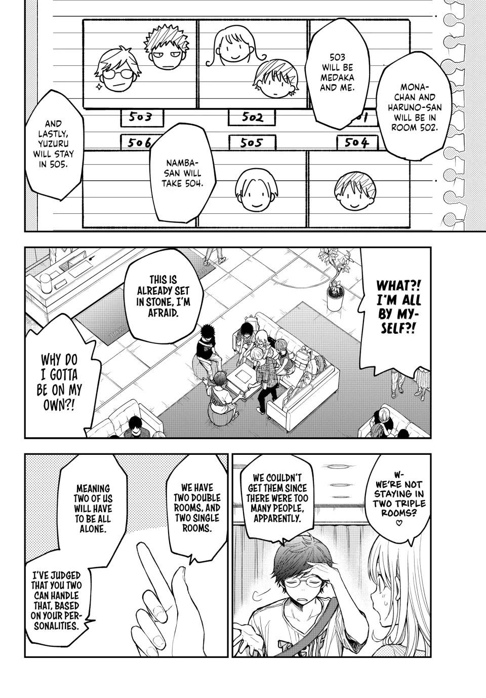 My Charms Are Wasted On Kuroiwa Medaka chapter 213 page 6