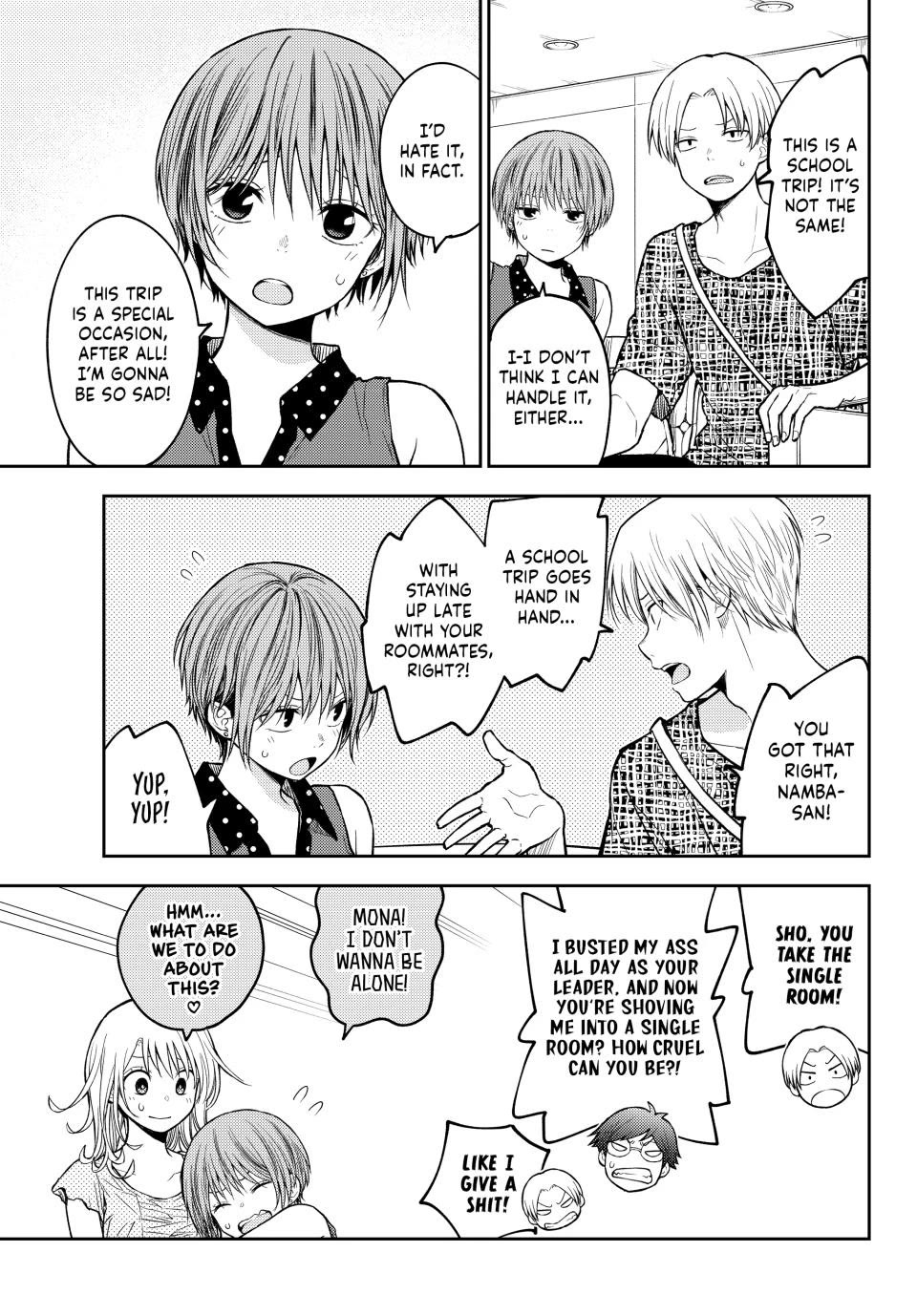 My Charms Are Wasted On Kuroiwa Medaka chapter 213 page 7