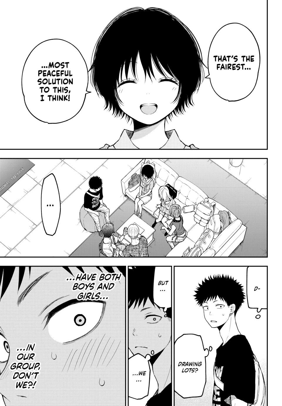 My Charms Are Wasted On Kuroiwa Medaka chapter 213 page 9