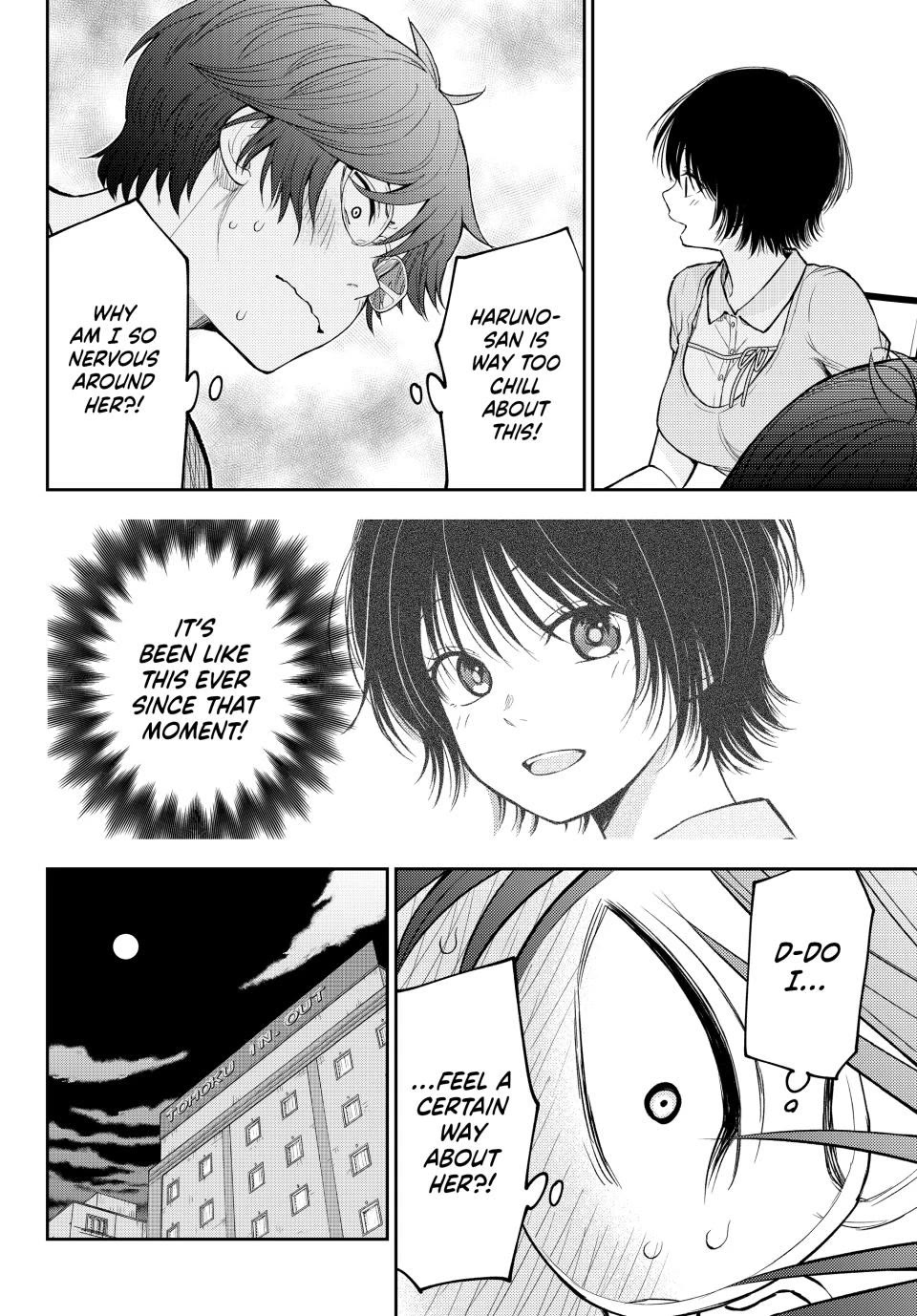 My Charms Are Wasted On Kuroiwa Medaka chapter 214 page 10