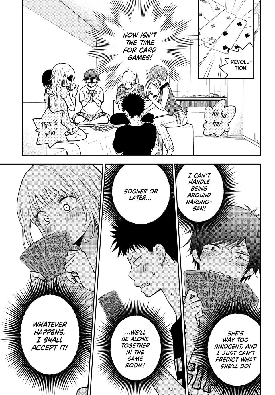 My Charms Are Wasted On Kuroiwa Medaka chapter 214 page 11