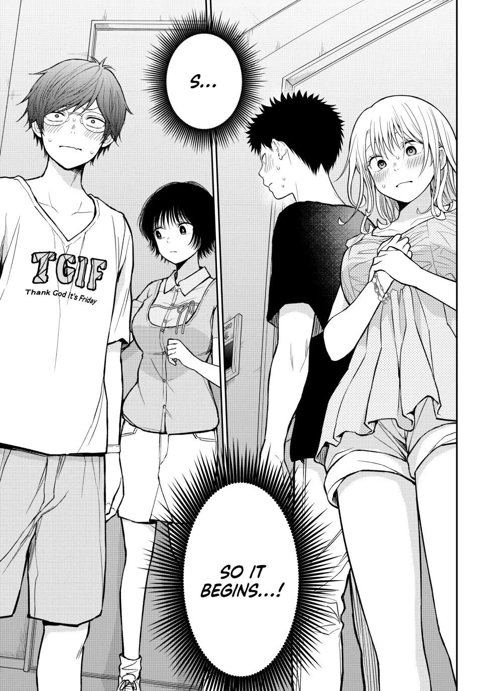 My Charms Are Wasted On Kuroiwa Medaka chapter 214 page 13