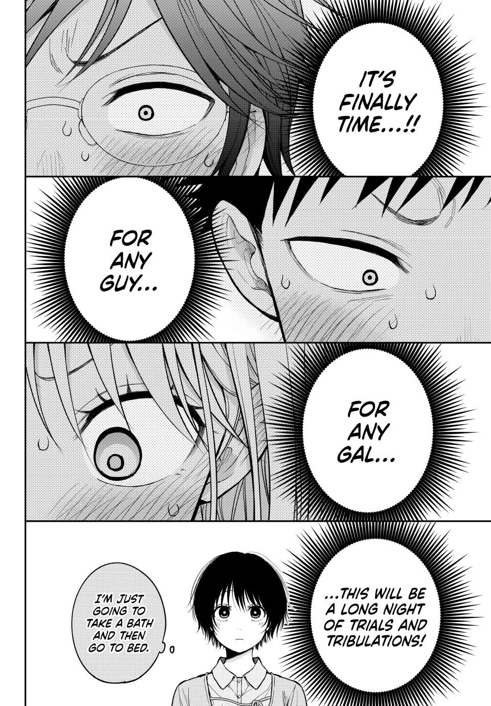 My Charms Are Wasted On Kuroiwa Medaka chapter 214 page 14
