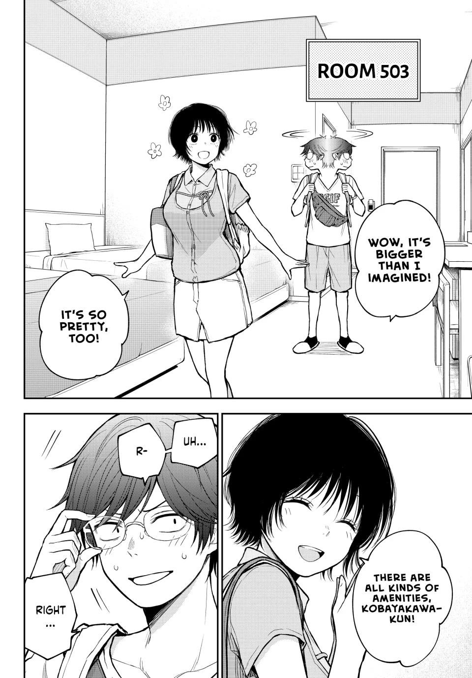 My Charms Are Wasted On Kuroiwa Medaka chapter 214 page 2