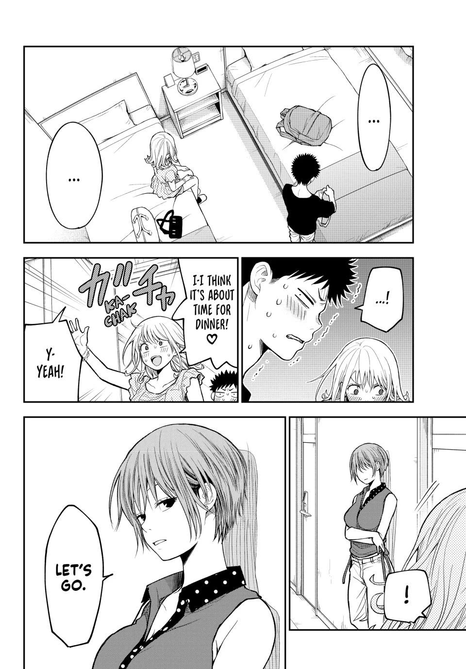 My Charms Are Wasted On Kuroiwa Medaka chapter 214 page 4