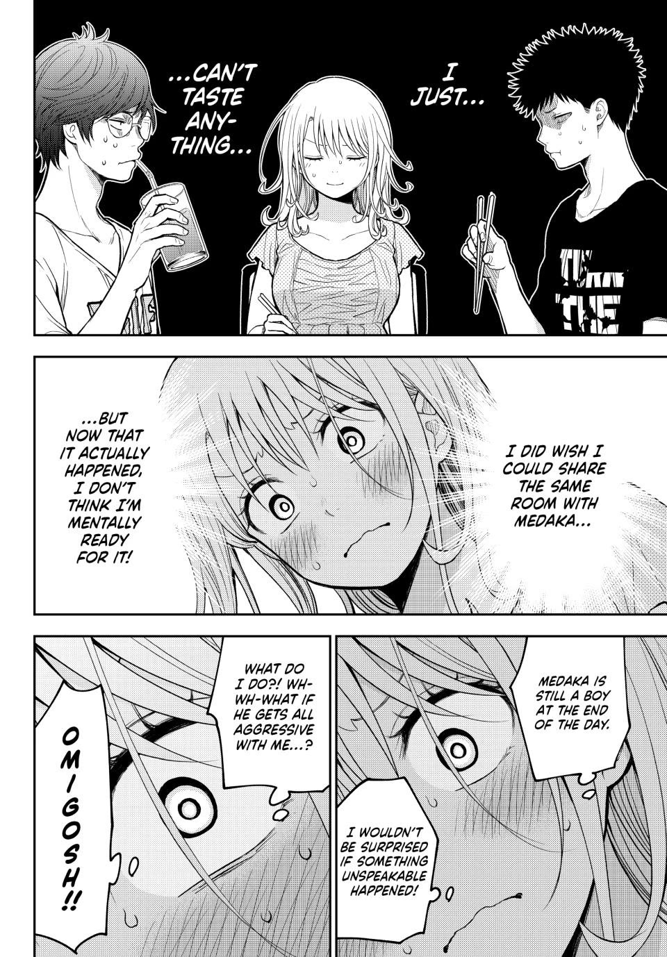 My Charms Are Wasted On Kuroiwa Medaka chapter 214 page 8