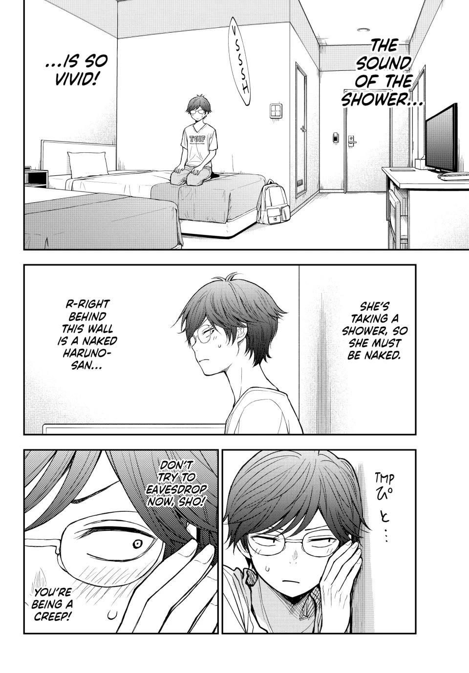 My Charms Are Wasted On Kuroiwa Medaka chapter 215 page 11