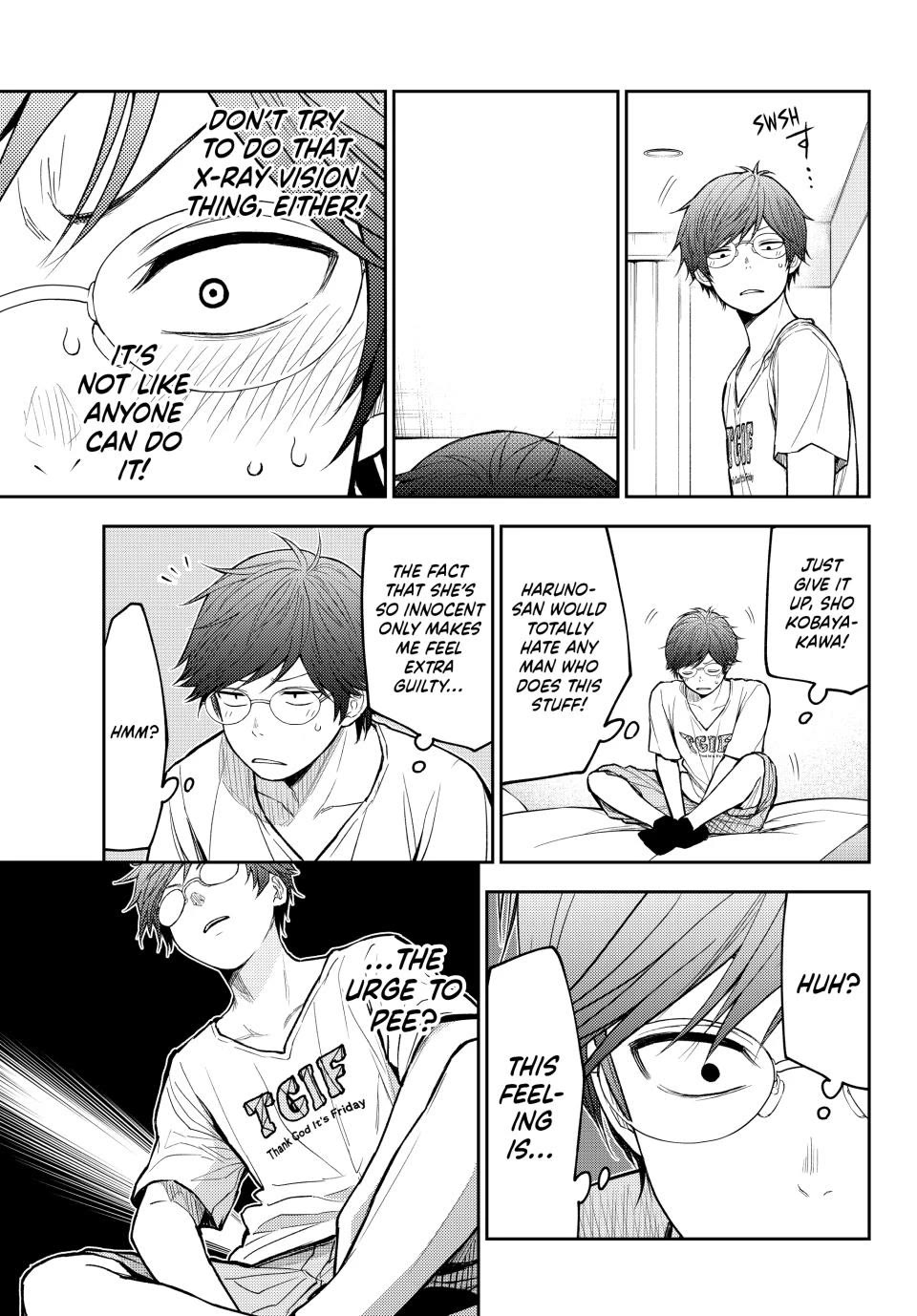 My Charms Are Wasted On Kuroiwa Medaka chapter 215 page 12