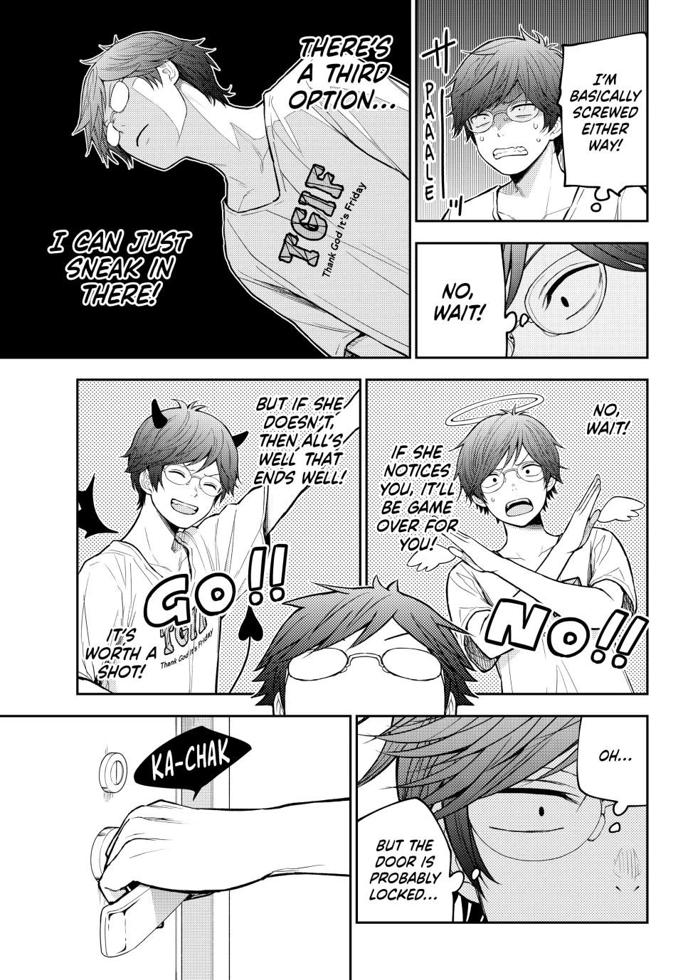 My Charms Are Wasted On Kuroiwa Medaka chapter 215 page 14