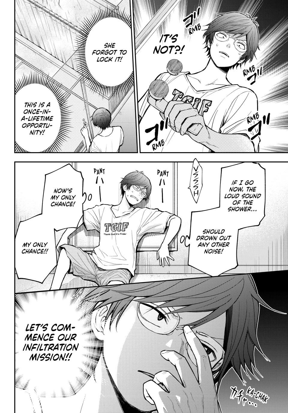 My Charms Are Wasted On Kuroiwa Medaka chapter 215 page 15