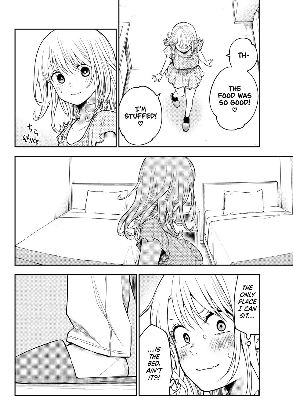 My Charms Are Wasted On Kuroiwa Medaka chapter 215 page 3