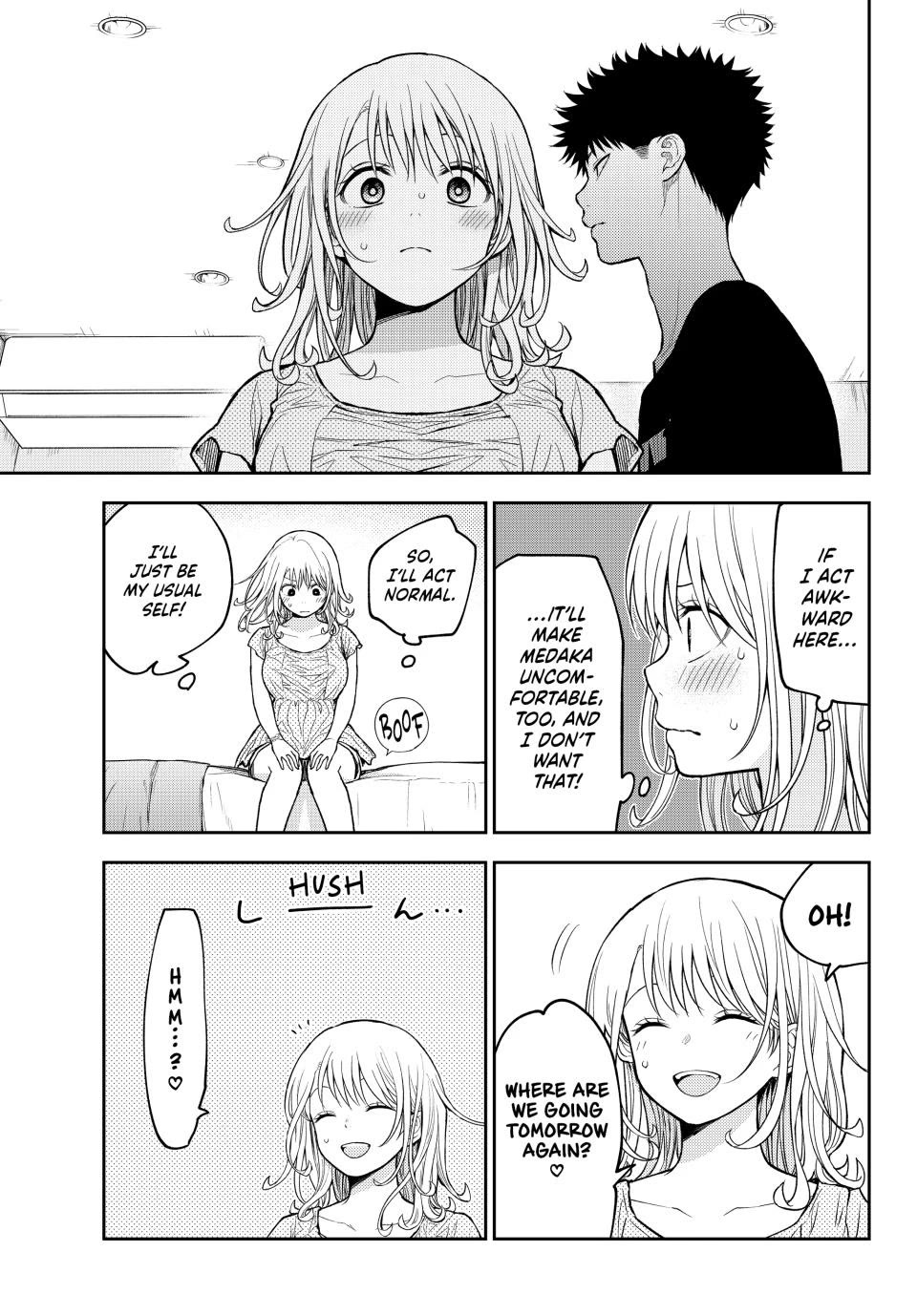 My Charms Are Wasted On Kuroiwa Medaka chapter 215 page 4