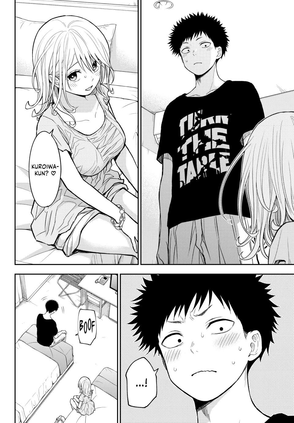 My Charms Are Wasted On Kuroiwa Medaka chapter 215 page 5