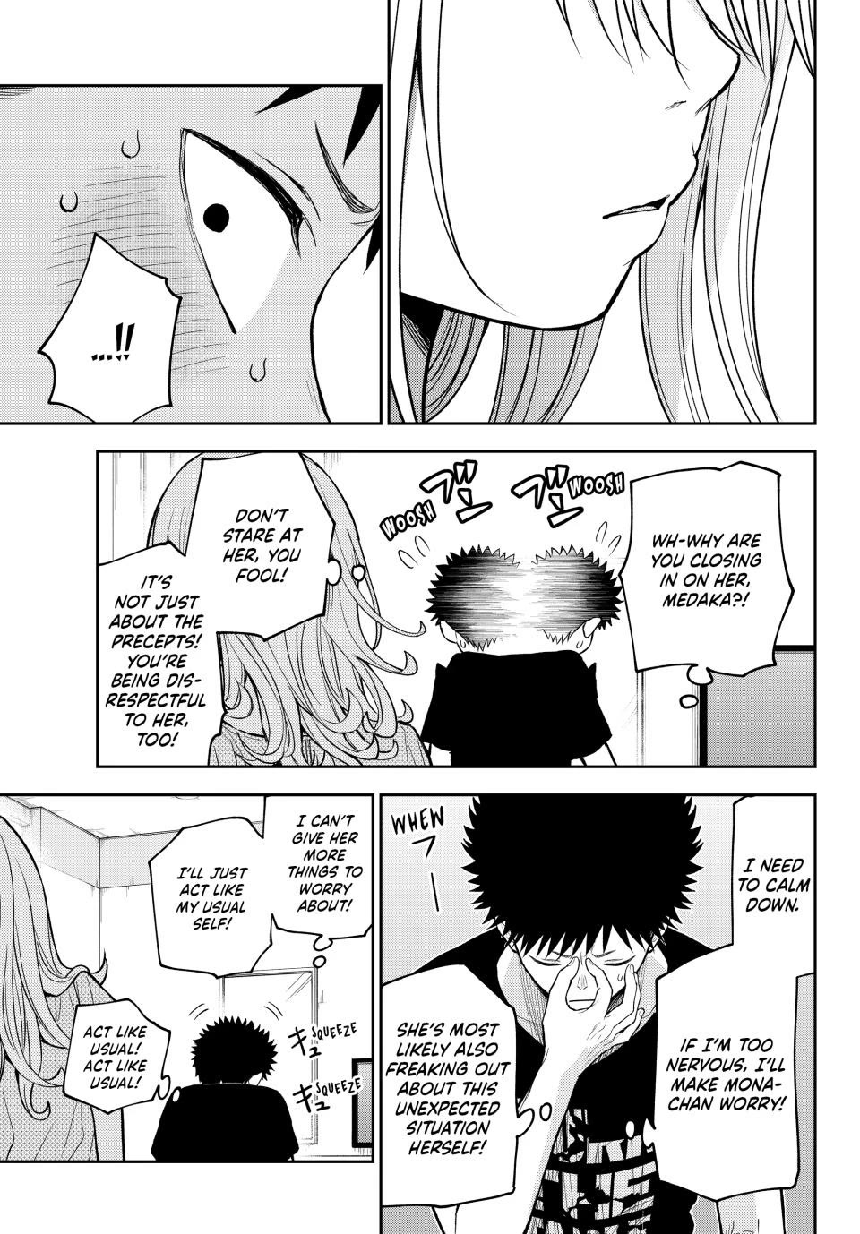 My Charms Are Wasted On Kuroiwa Medaka chapter 215 page 8