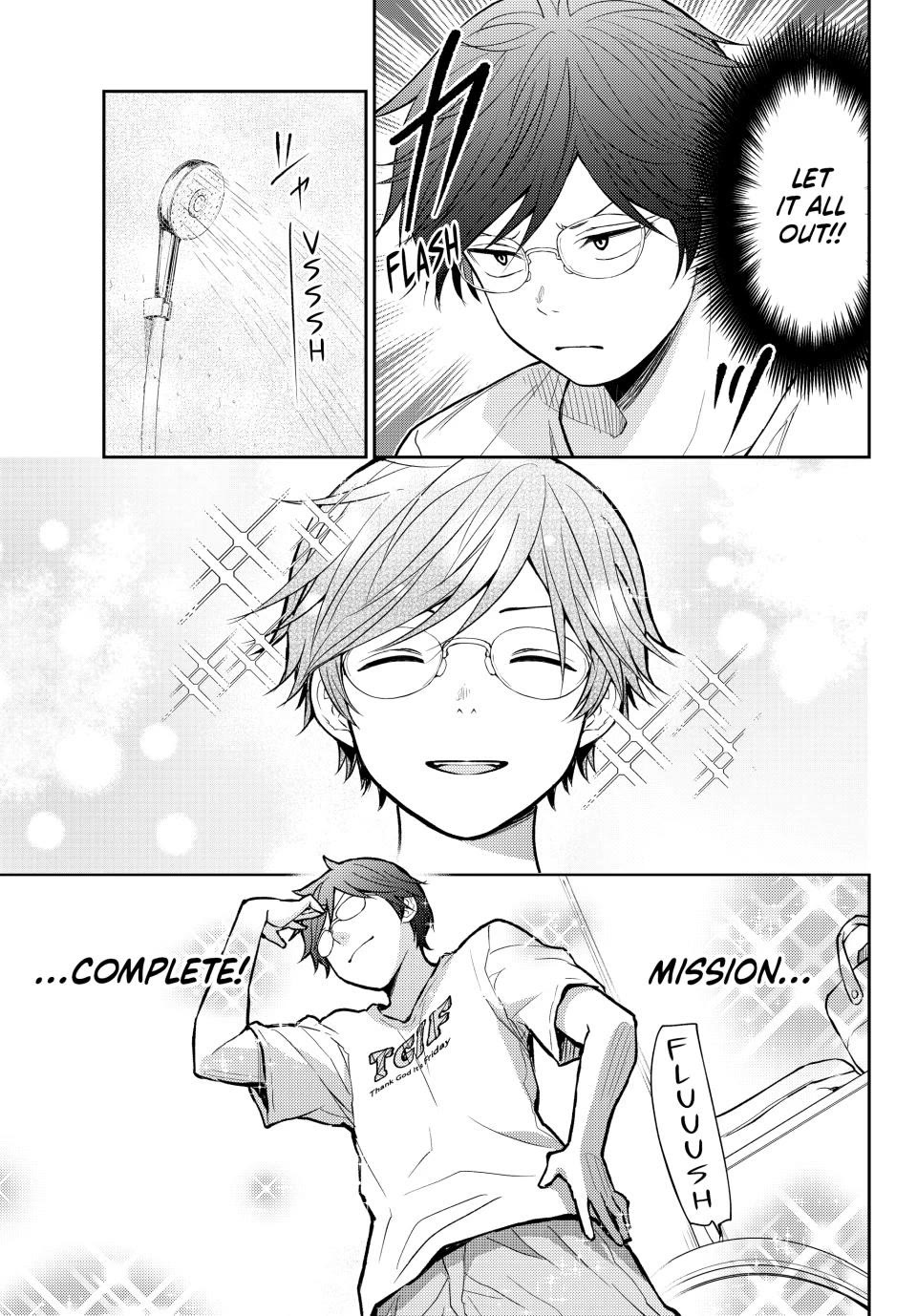 My Charms Are Wasted On Kuroiwa Medaka chapter 216 page 11