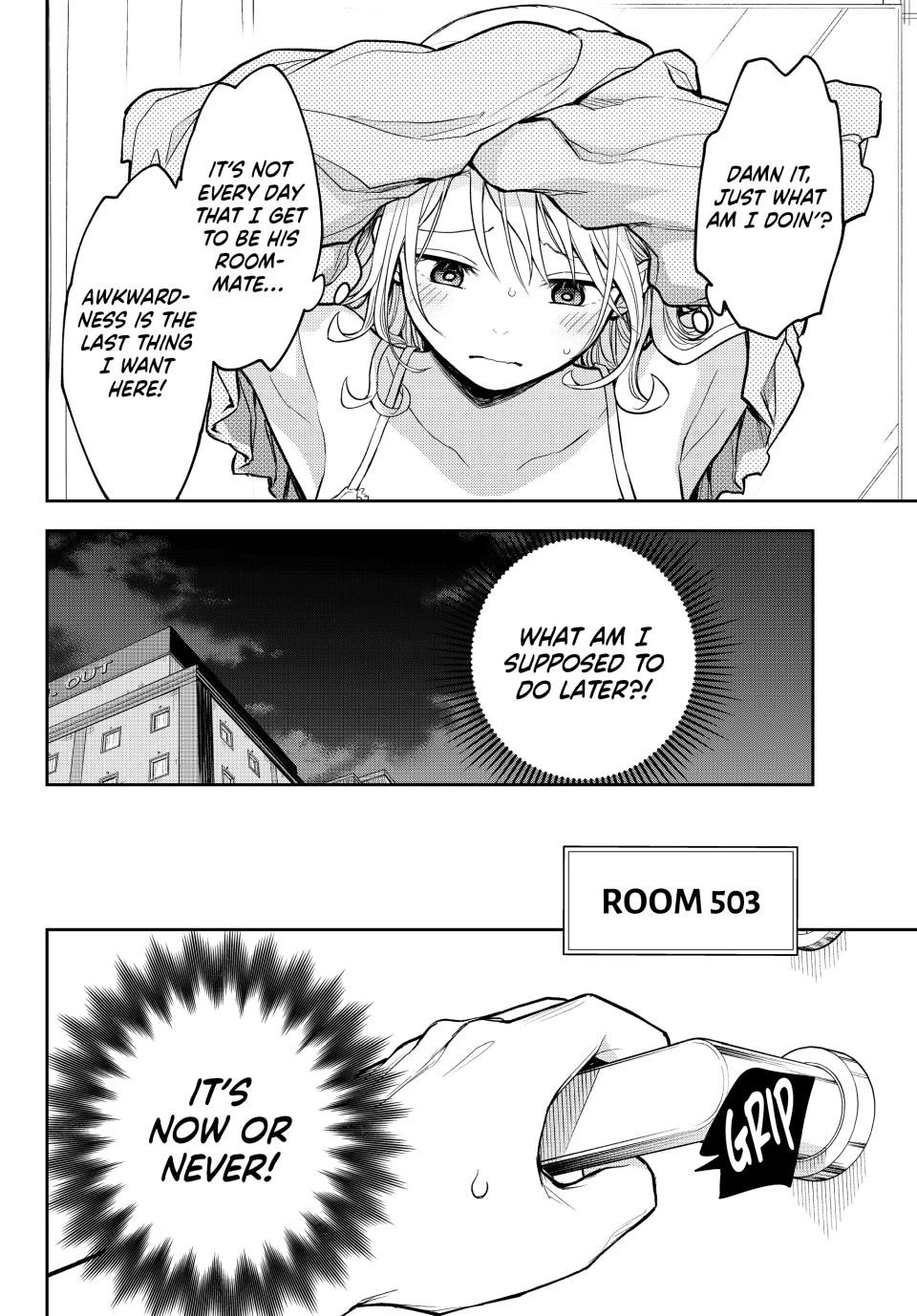 My Charms Are Wasted On Kuroiwa Medaka chapter 216 page 2