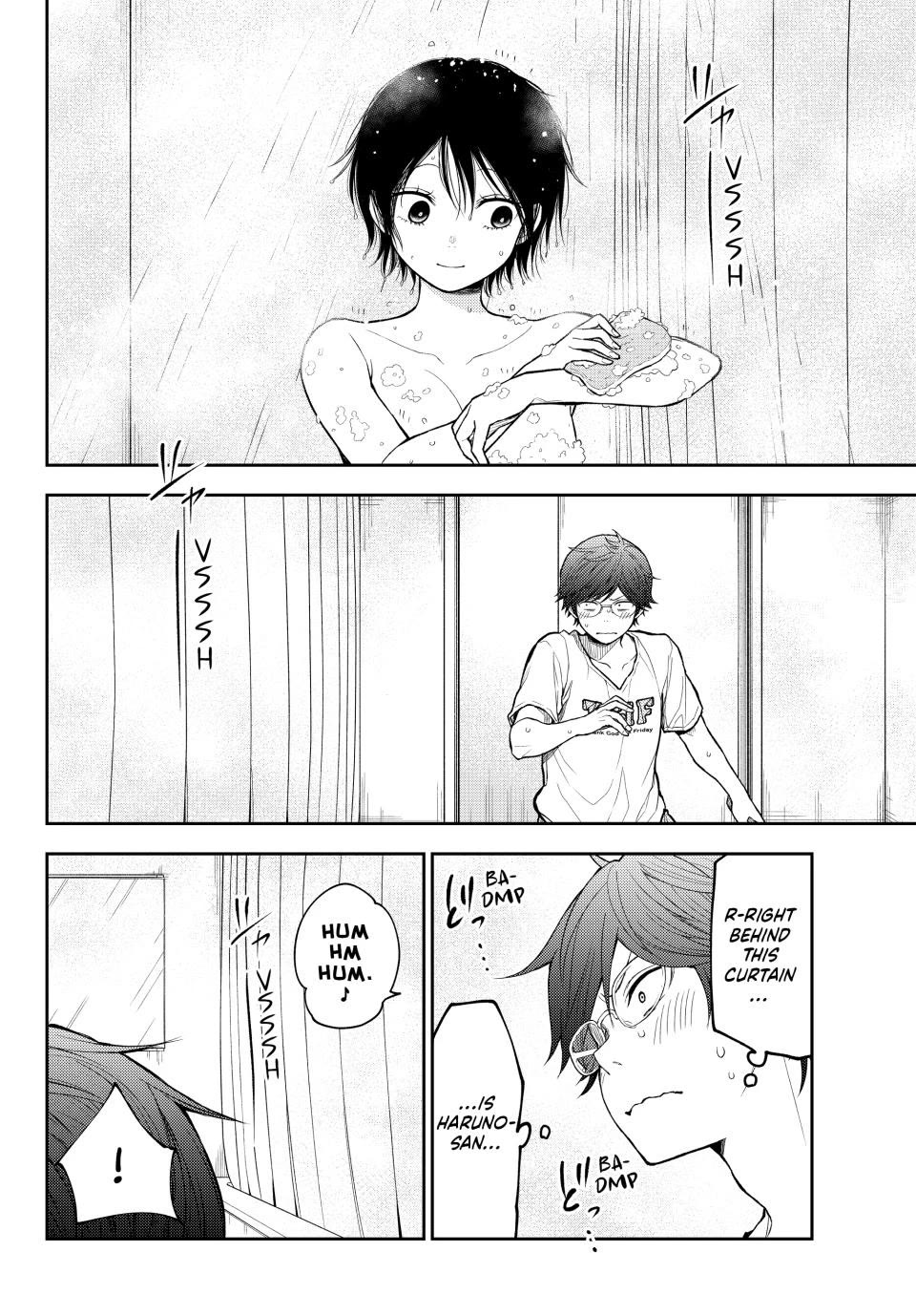 My Charms Are Wasted On Kuroiwa Medaka chapter 216 page 4