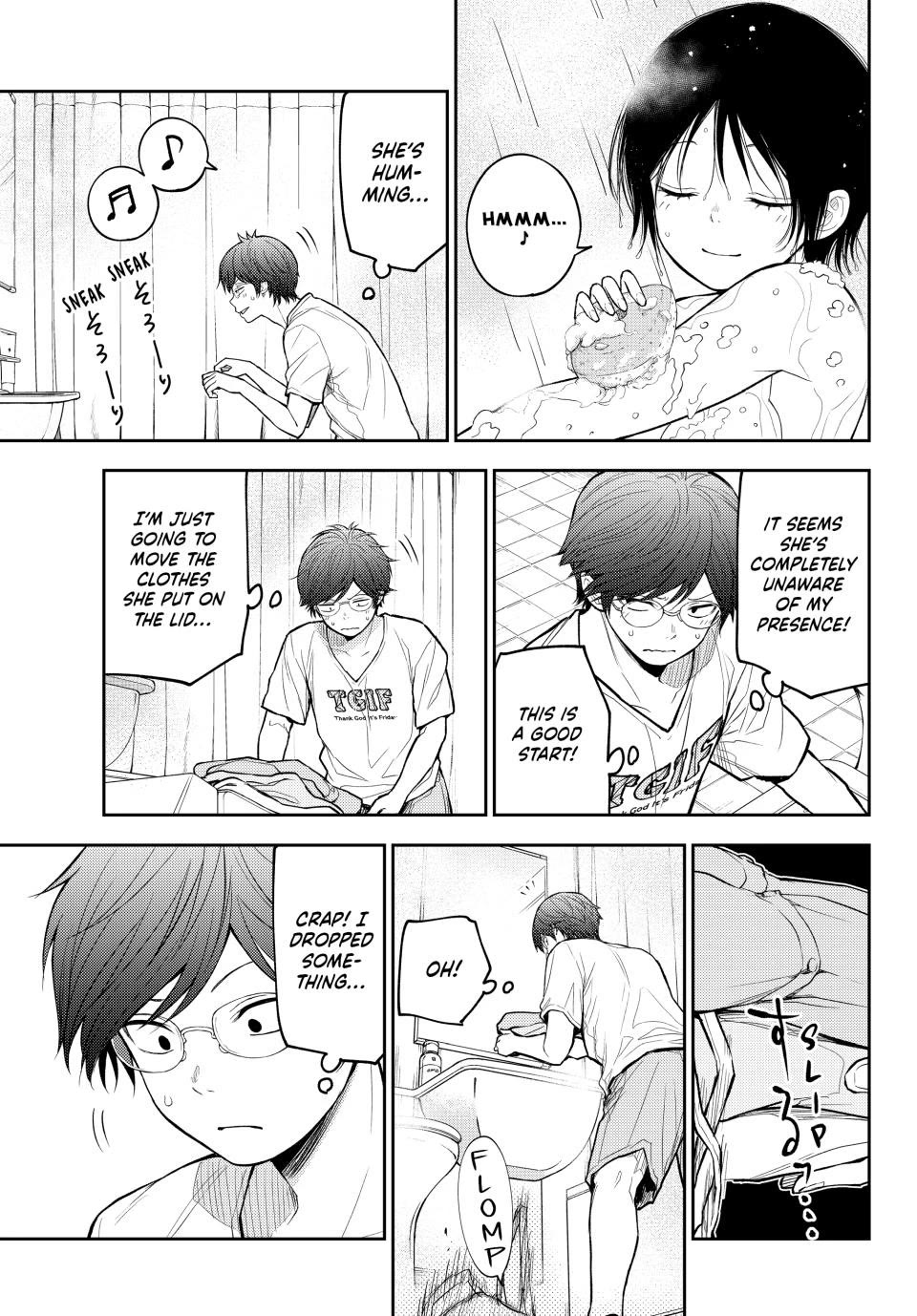 My Charms Are Wasted On Kuroiwa Medaka chapter 216 page 5