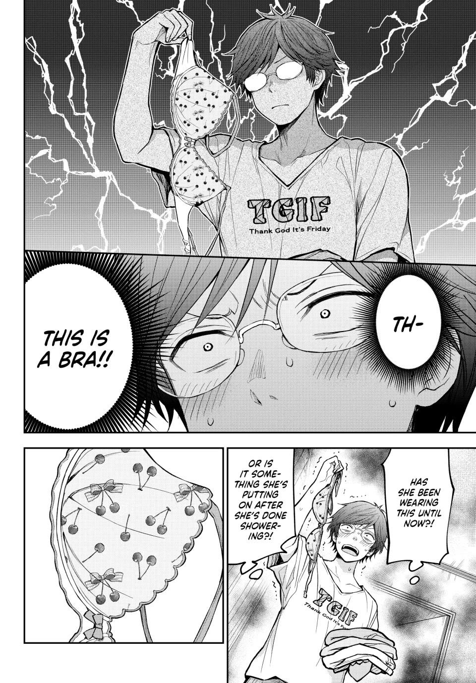 My Charms Are Wasted On Kuroiwa Medaka chapter 216 page 6