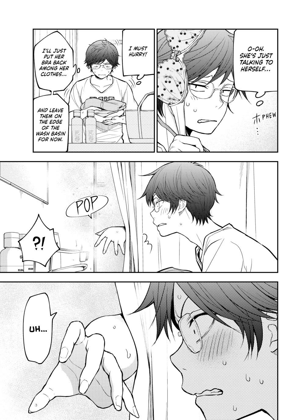 My Charms Are Wasted On Kuroiwa Medaka chapter 216 page 9