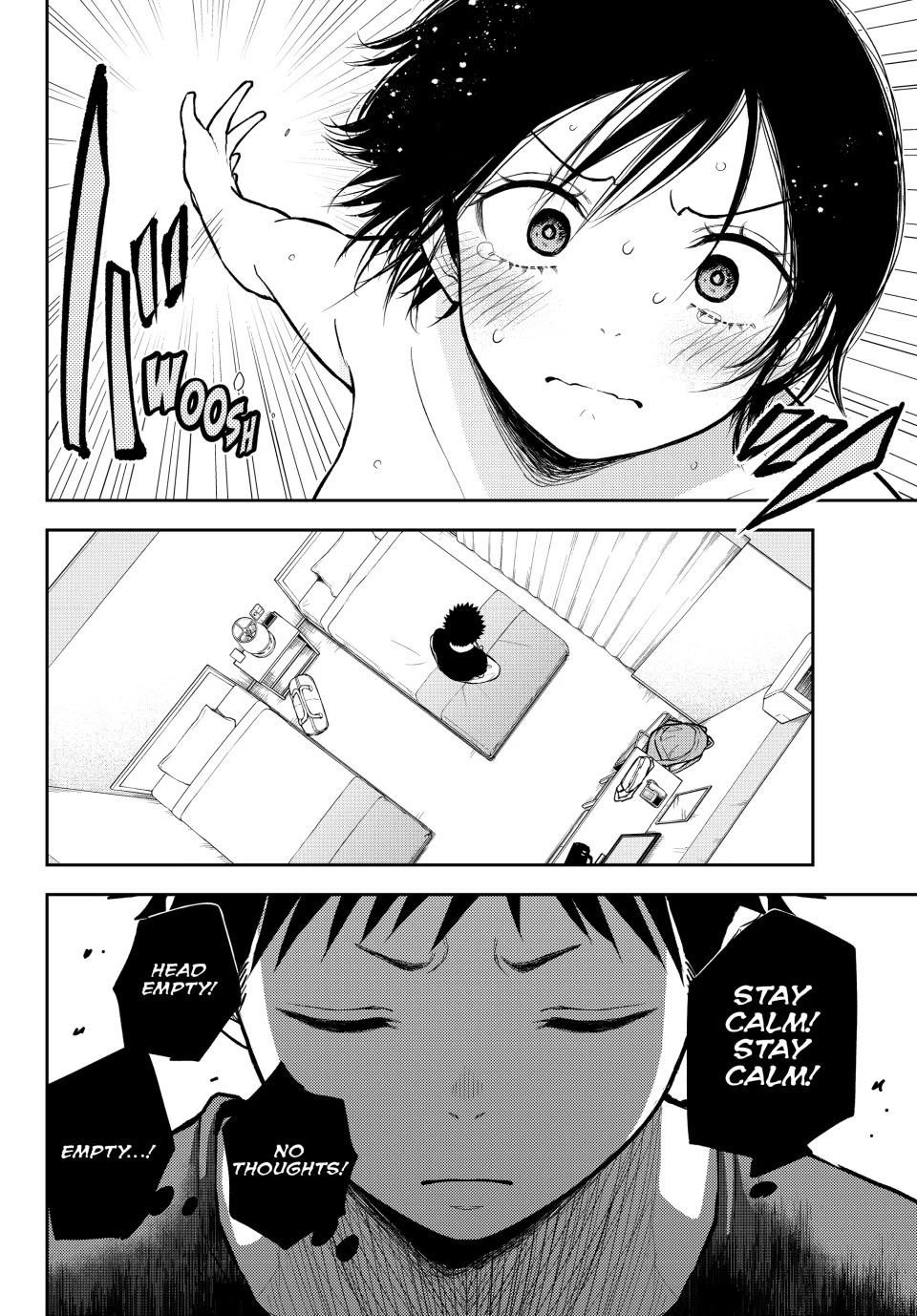 My Charms Are Wasted On Kuroiwa Medaka chapter 217 page 10