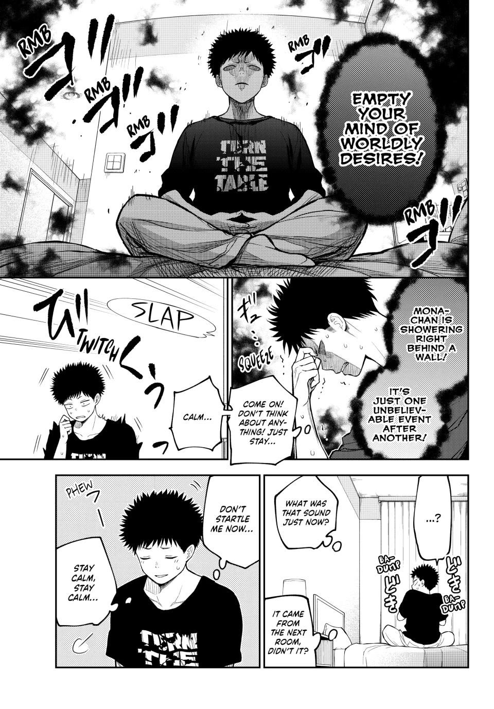 My Charms Are Wasted On Kuroiwa Medaka chapter 217 page 11