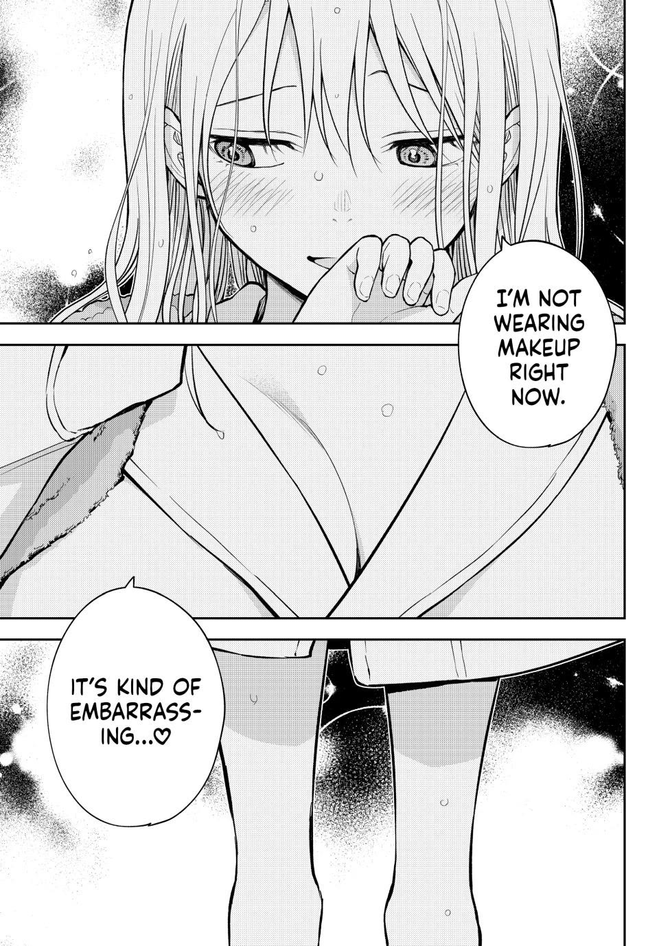 My Charms Are Wasted On Kuroiwa Medaka chapter 217 page 13