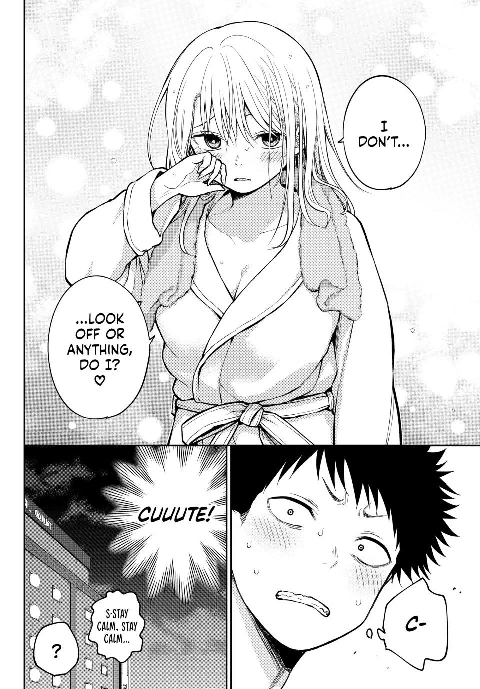 My Charms Are Wasted On Kuroiwa Medaka chapter 217 page 14