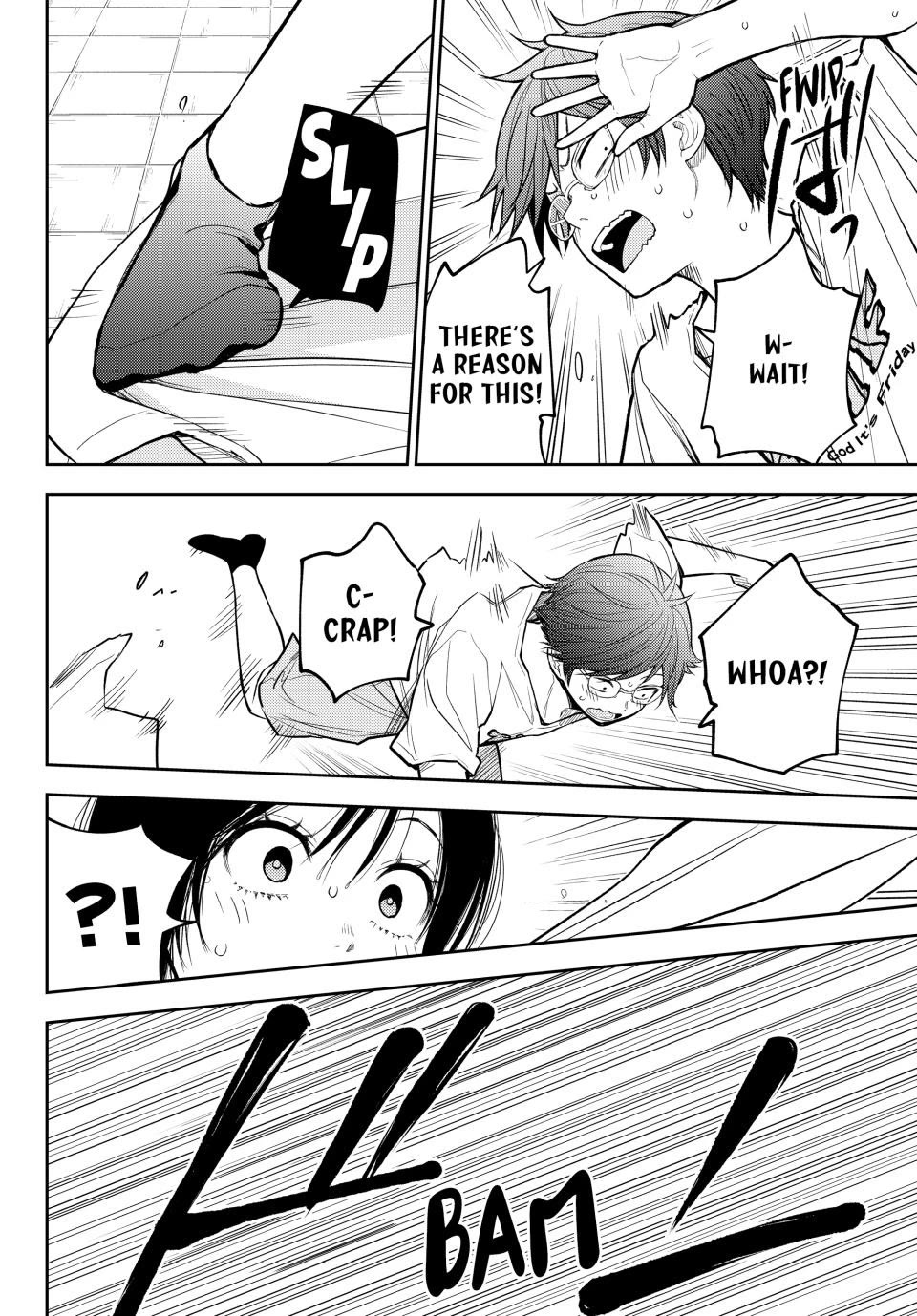 My Charms Are Wasted On Kuroiwa Medaka chapter 217 page 6