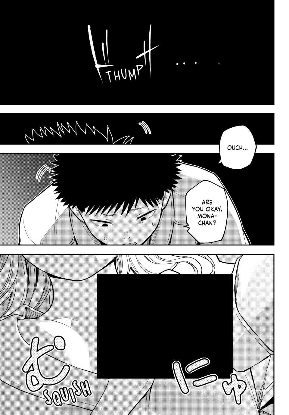 My Charms Are Wasted On Kuroiwa Medaka chapter 218 page 11