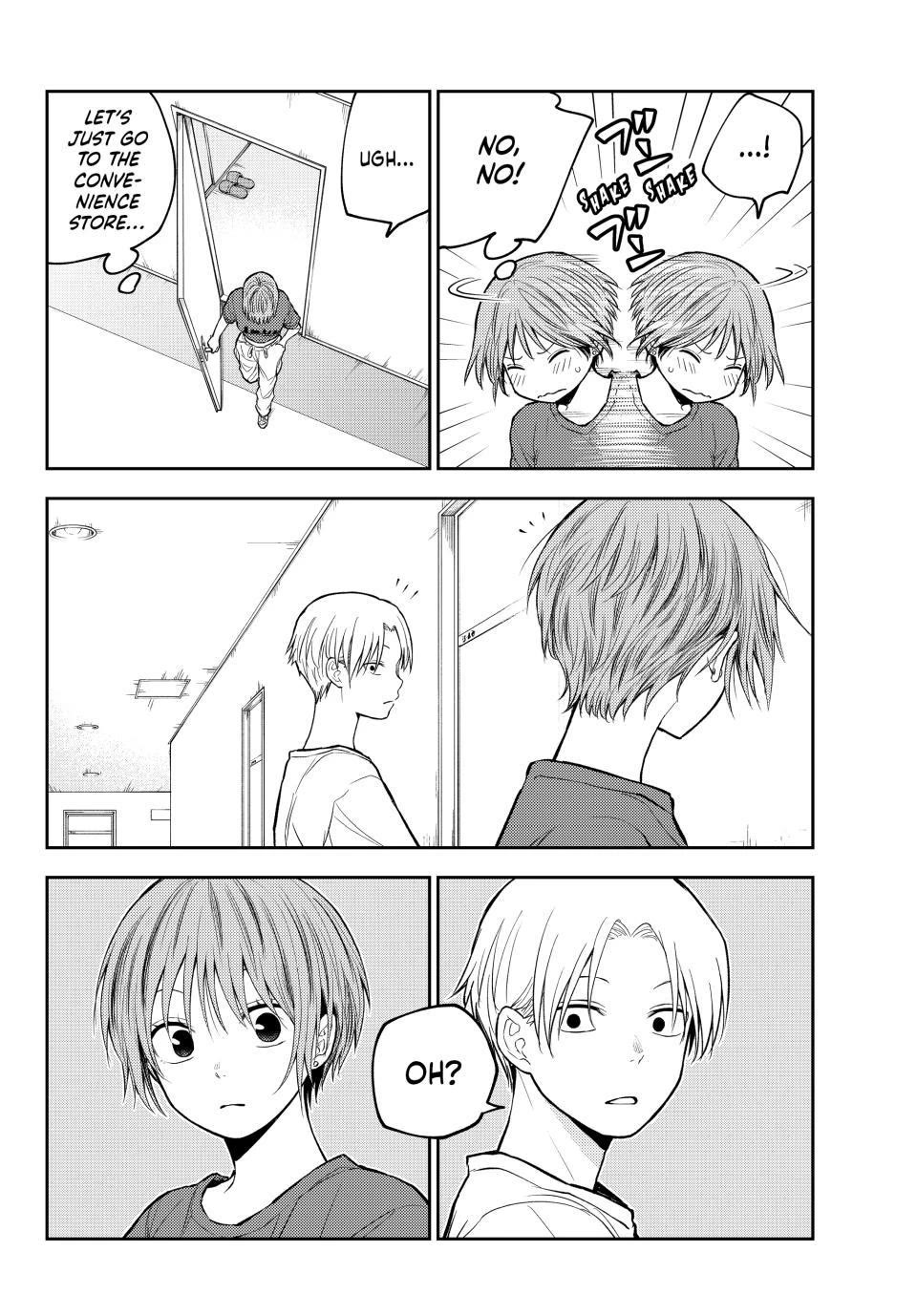 My Charms Are Wasted On Kuroiwa Medaka chapter 218 page 4