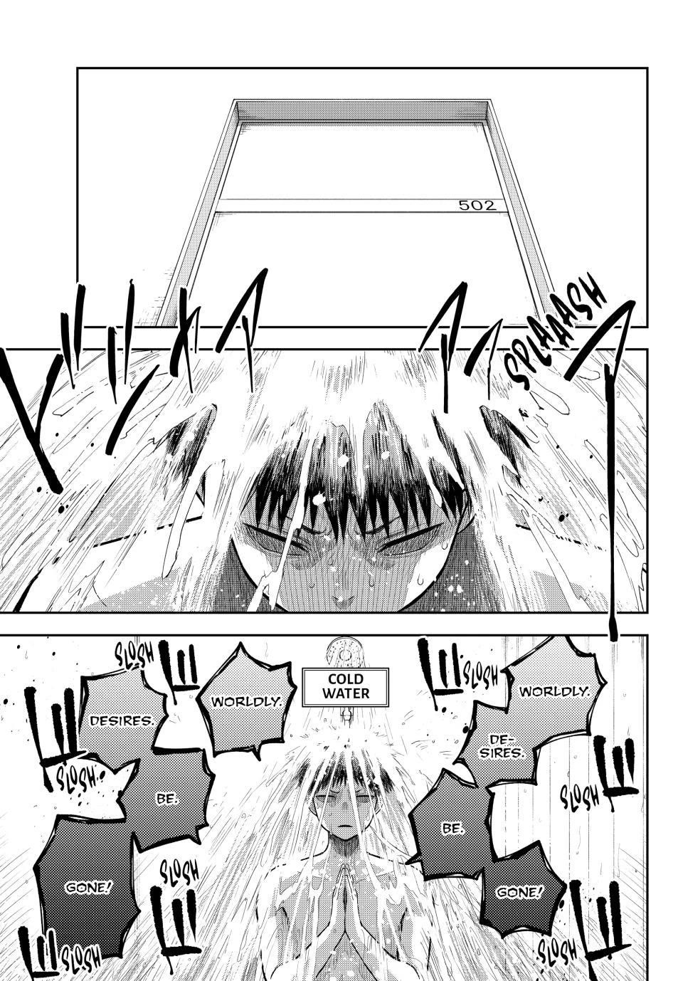 My Charms Are Wasted On Kuroiwa Medaka chapter 218 page 5