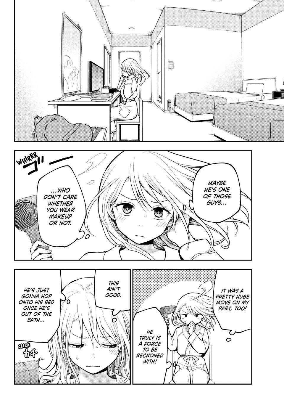 My Charms Are Wasted On Kuroiwa Medaka chapter 218 page 6