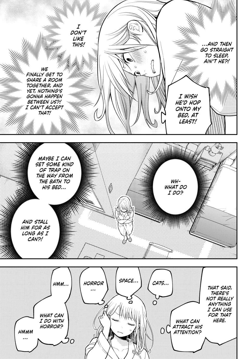 My Charms Are Wasted On Kuroiwa Medaka chapter 218 page 7