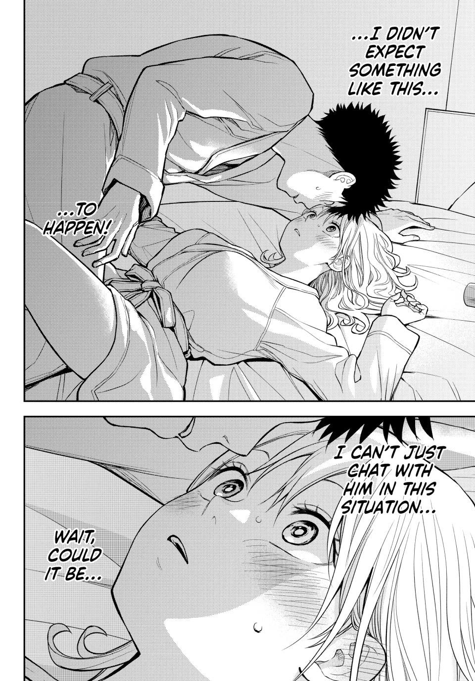 My Charms Are Wasted On Kuroiwa Medaka chapter 219 page 2