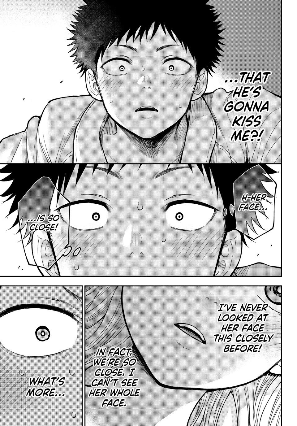 My Charms Are Wasted On Kuroiwa Medaka chapter 219 page 3