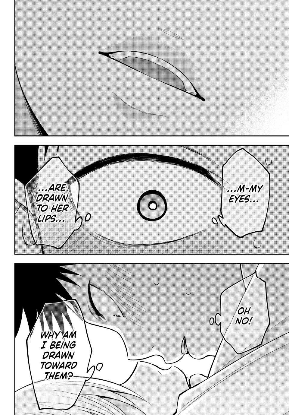 My Charms Are Wasted On Kuroiwa Medaka chapter 219 page 4