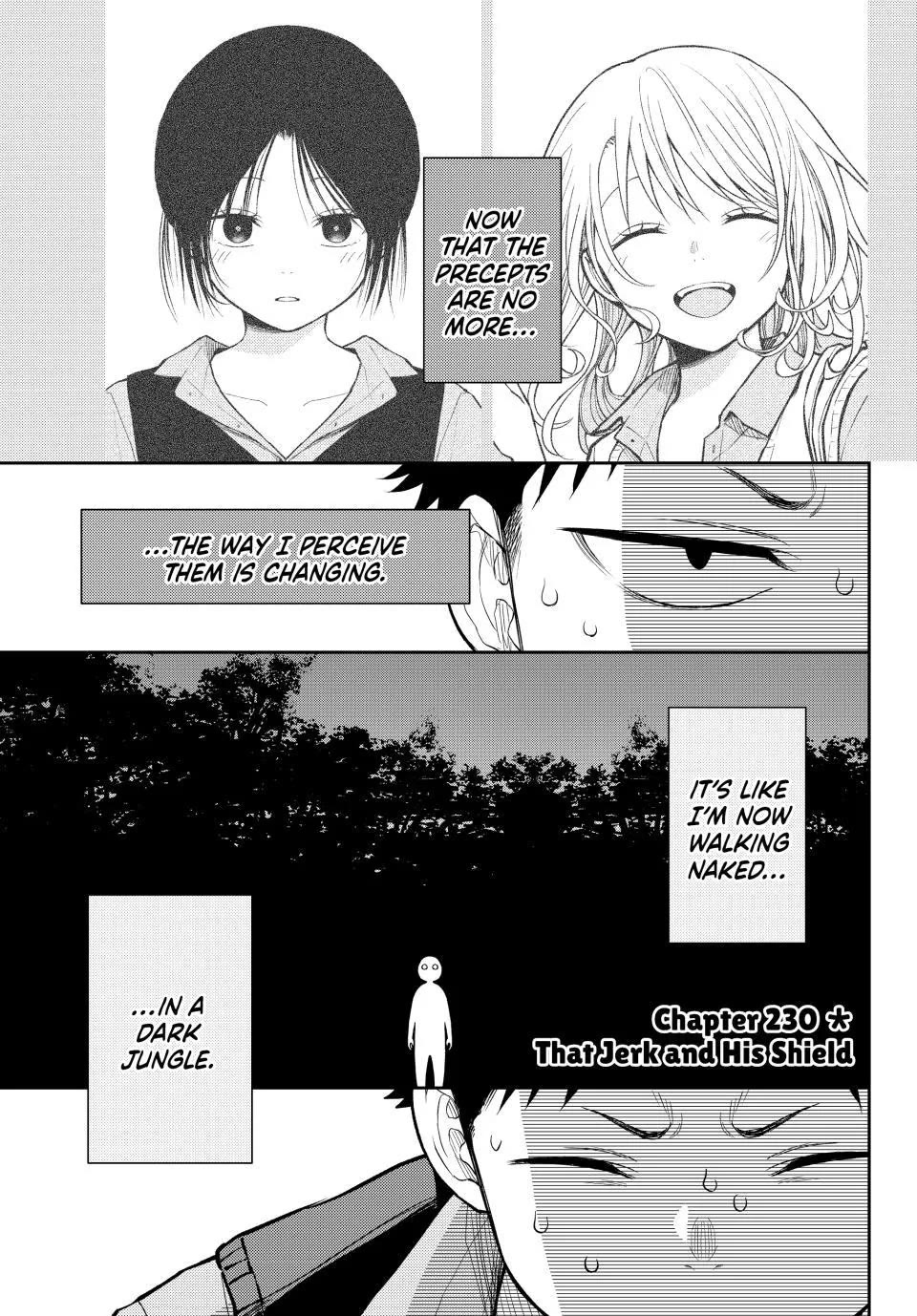 My Charms Are Wasted On Kuroiwa Medaka chapter 230 page 1
