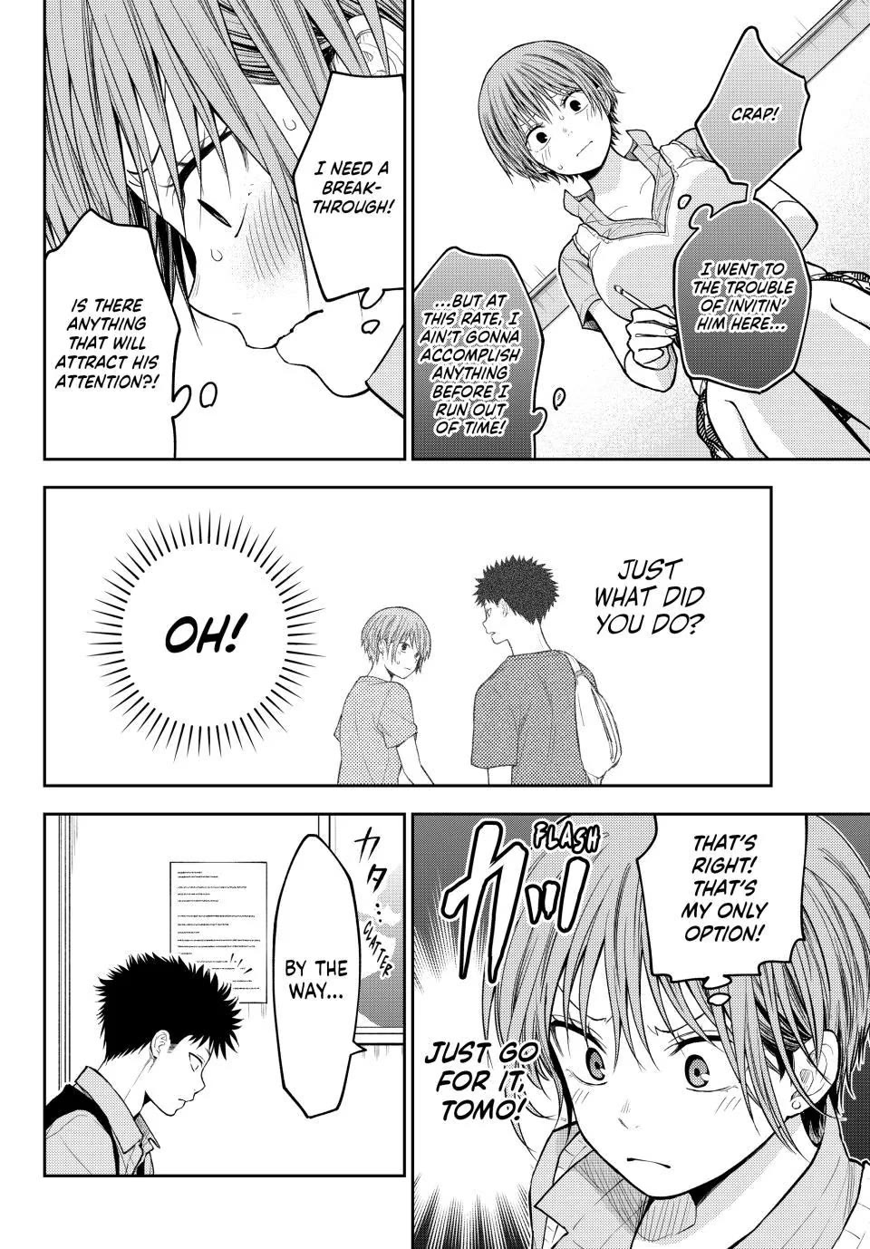 My Charms Are Wasted On Kuroiwa Medaka chapter 230 page 10