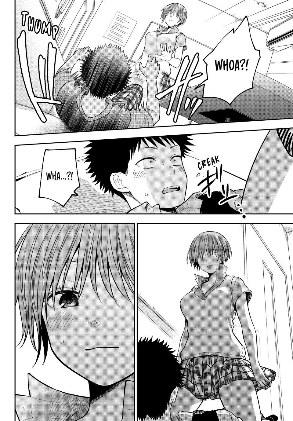 My Charms Are Wasted On Kuroiwa Medaka chapter 230 page 12